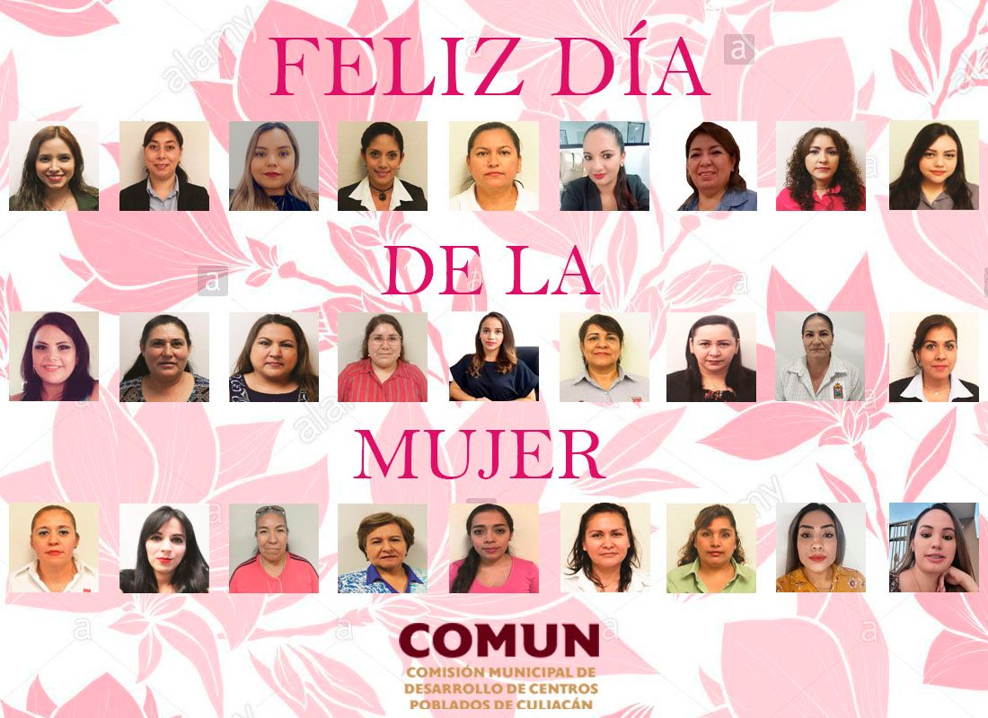 En conmemoración al día de la mujer, las queremos felices siempre!