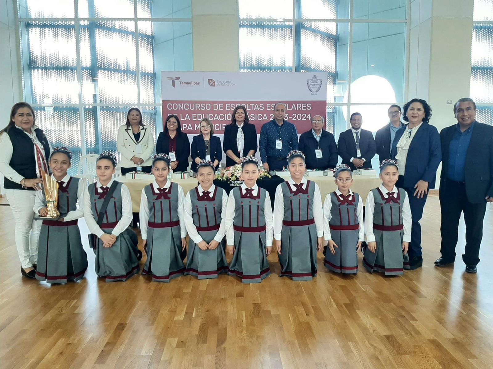 Apoya Carlos Peña Ortíz Concurso de Escoltas – Administración Municipal Reynosa 2021-2024