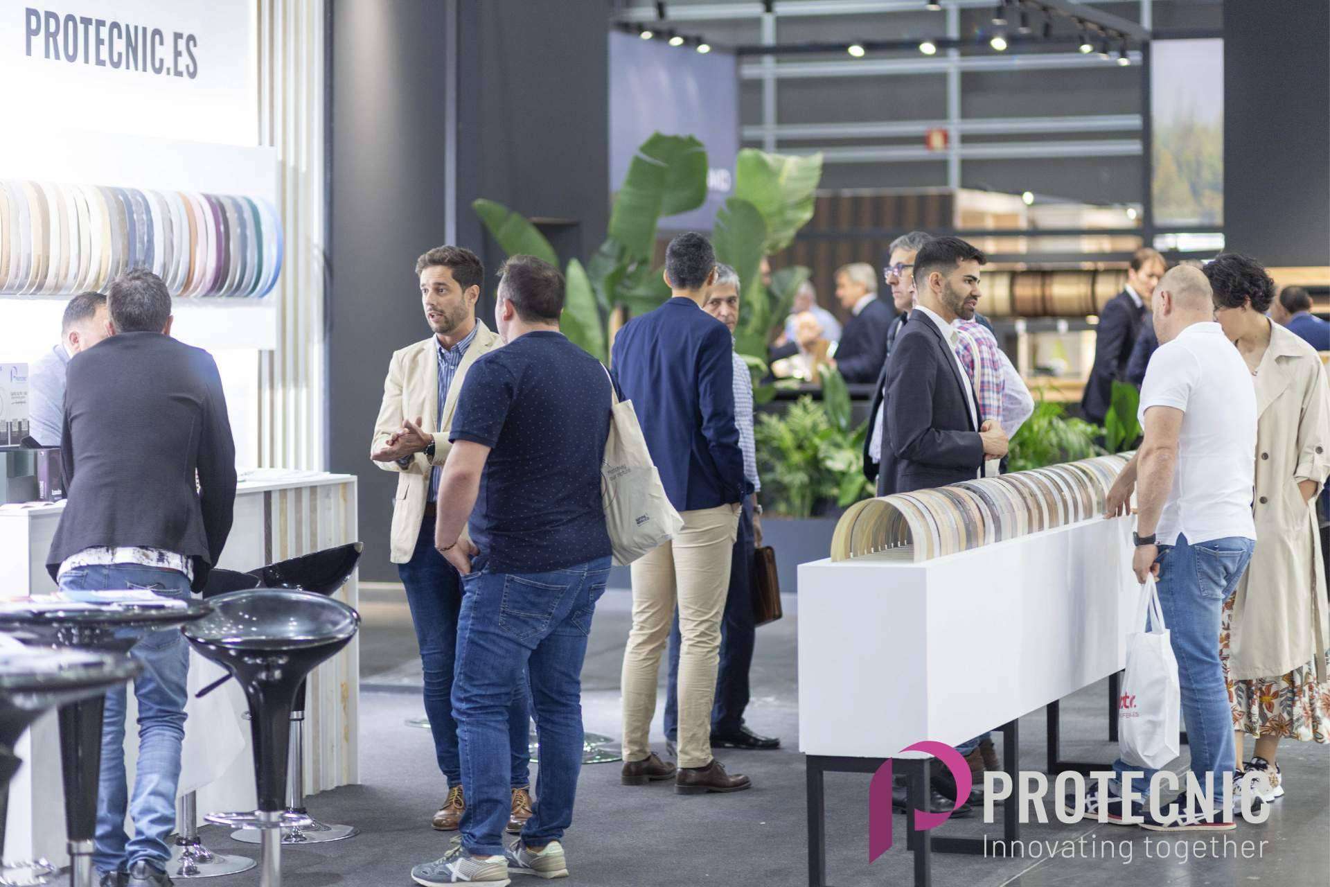 Protecnic presenta su cubrecanto de PVC y ABS en Latinoamerica