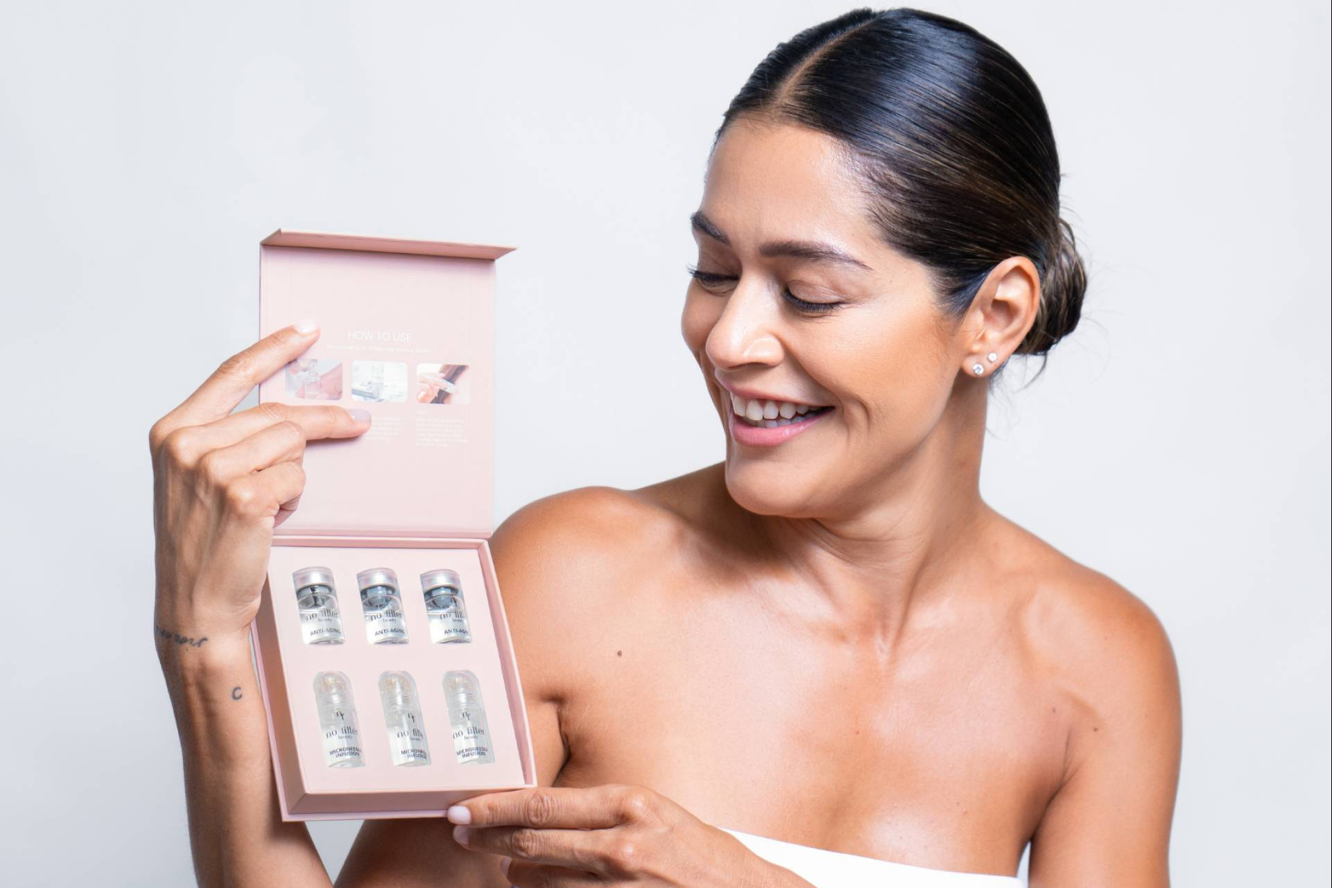 No Filter Beauty trae el glow profesional a casa; piel luminosa en solo 5 minutos
