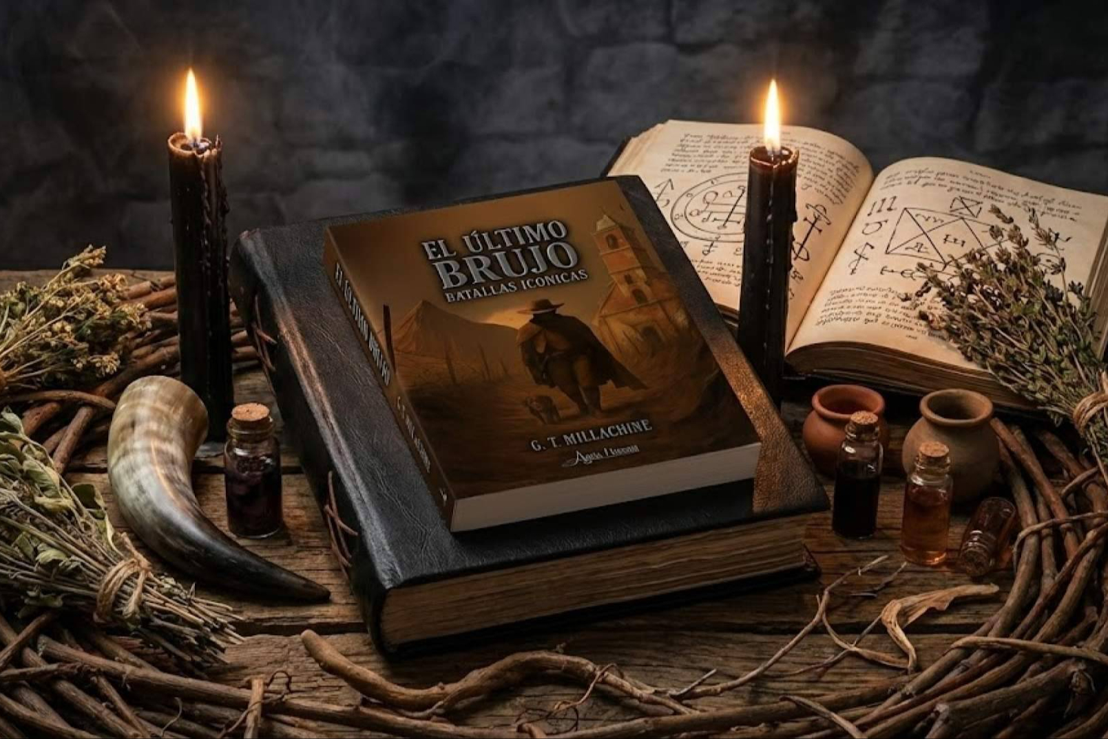 La saga 'El Último Brujo'; un puente entre la magia del sur y la historia del mundo